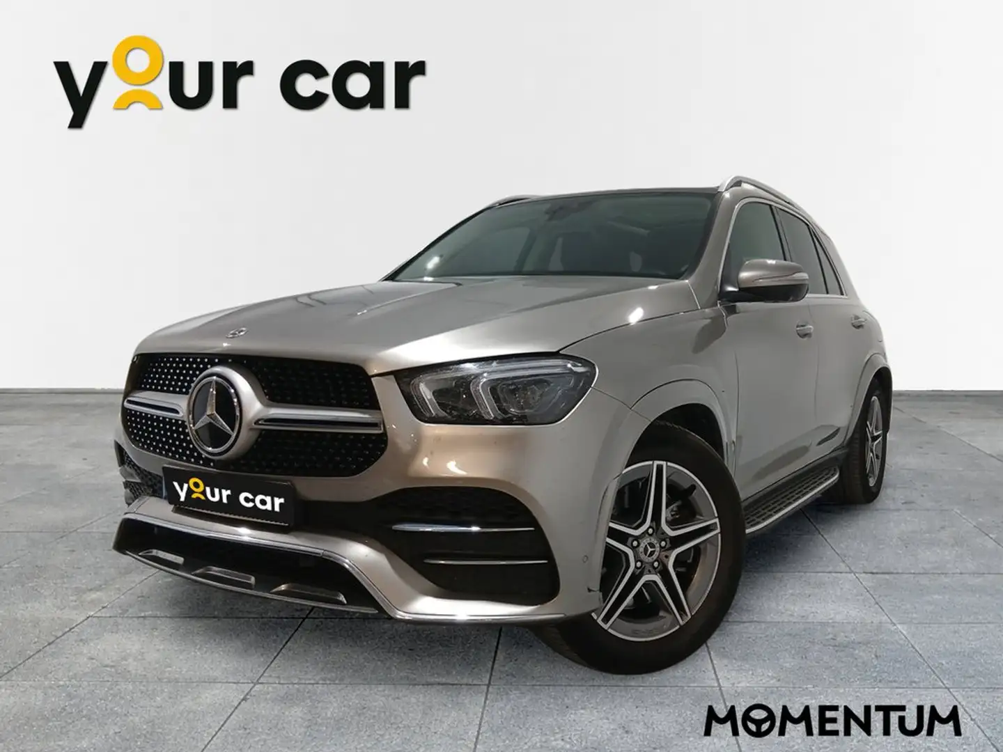 Mercedes-Benz GLE 350 350de 4Matic Aut. Gris - 1
