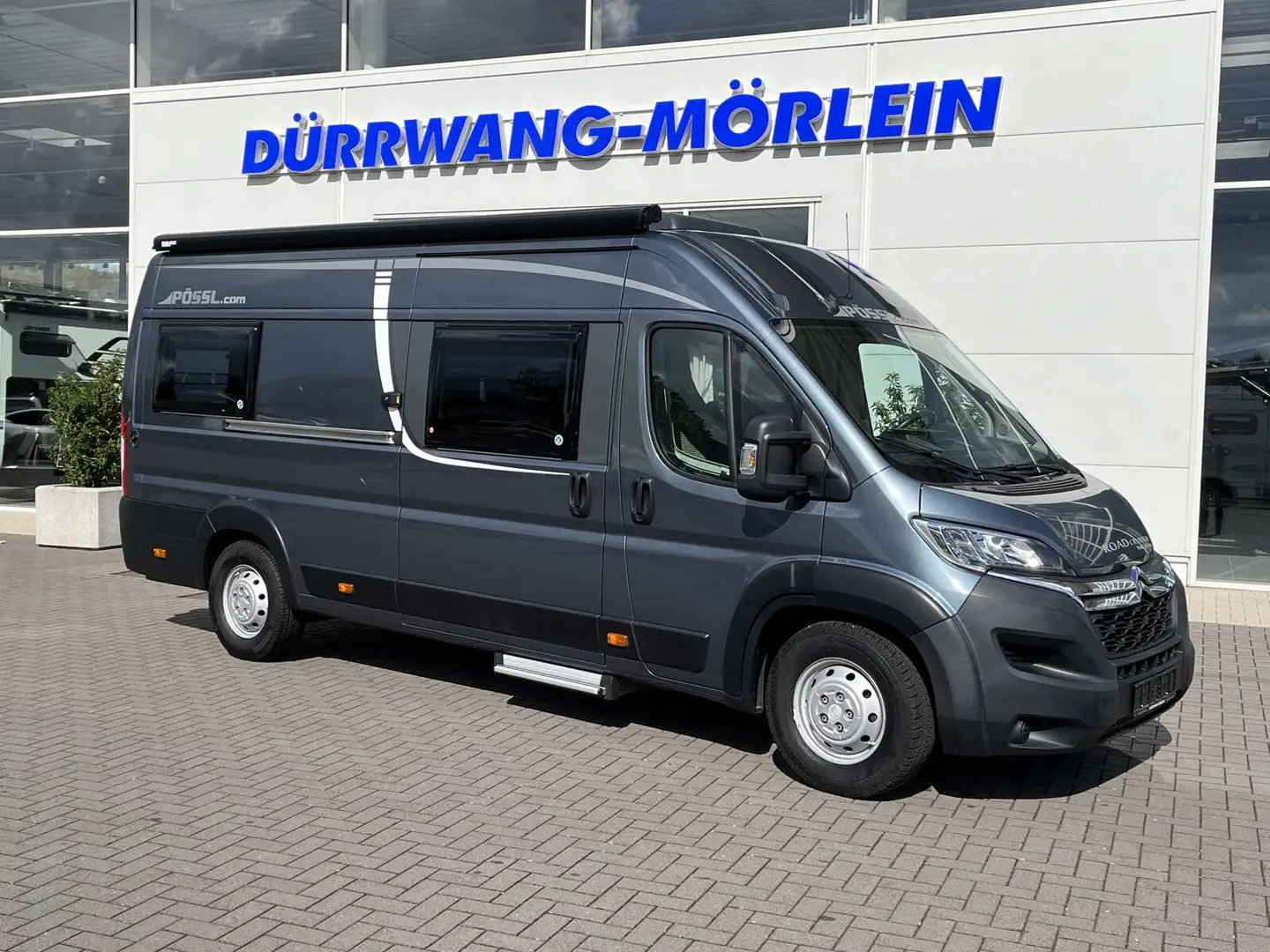 Pössl Roadcruiser Citroen 165 PS * TV * Solar * Blanc - 1