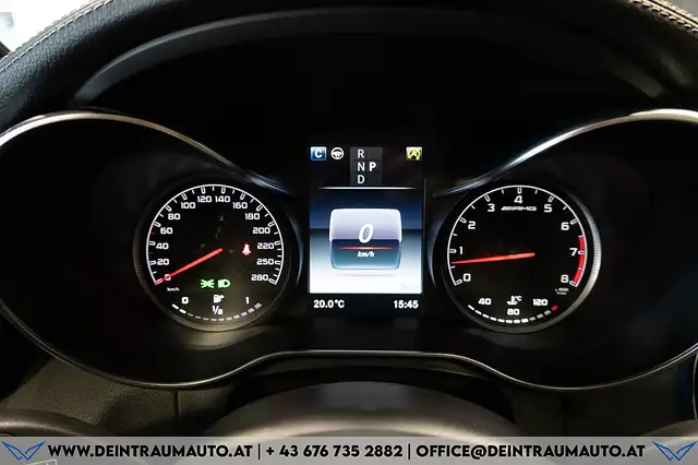 Mercedes-Benz GLC 43 AMG GLC 43 Mercedes-AMG 4MATIC Aut.*BURMESTER*SHZ+L... Ansicht 26