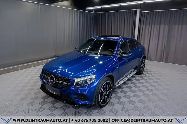 Mercedes-Benz GLC 43 AMG GLC 43 Mercedes-AMG 4MATIC Aut.*BURMESTER*SHZ+L... Ansicht 2