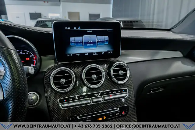 Mercedes-Benz GLC 43 AMG GLC 43 Mercedes-AMG 4MATIC Aut.*BURMESTER*SHZ+L... Ansicht 23