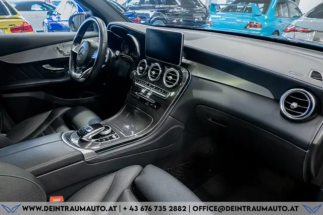 Mercedes-Benz GLC 43 AMG GLC 43 Mercedes-AMG 4MATIC Aut.*BURMESTER*SHZ+L... Ansicht 15