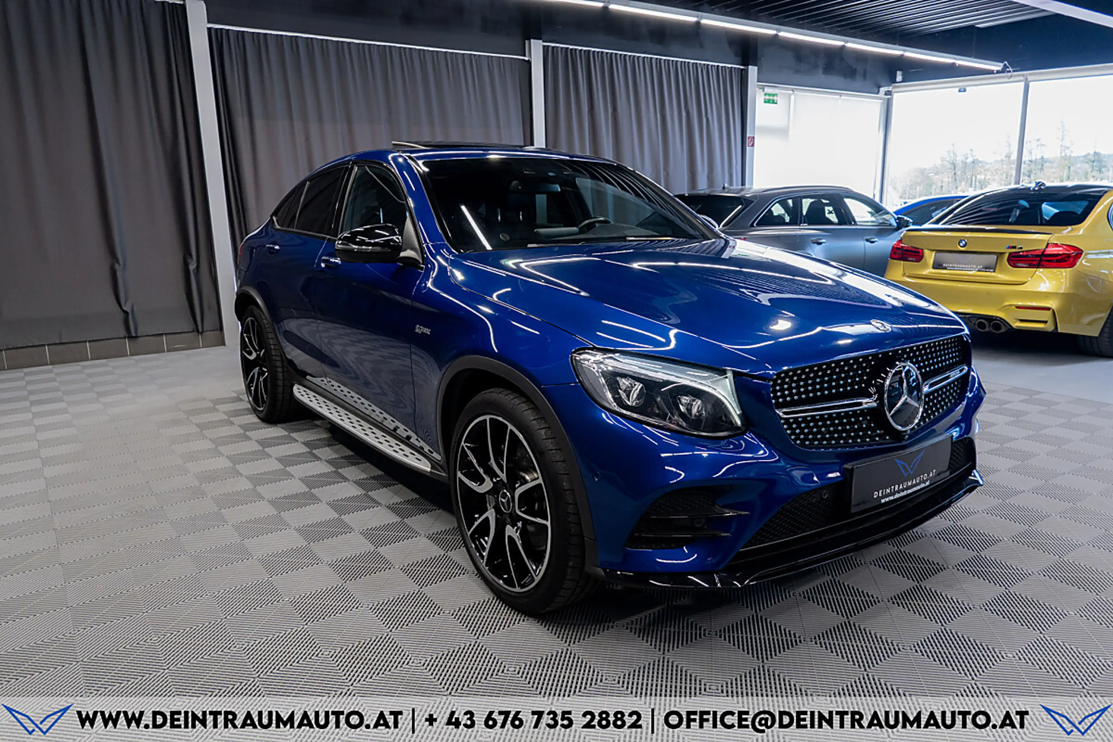 Mercedes-Benz GLC 43 AMG GLC 43 Mercedes-AMG 4MATIC Aut.*BURMESTER*SHZ+L... — photo 5