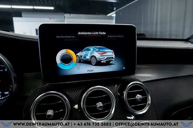 Mercedes-Benz GLC 43 AMG GLC 43 Mercedes-AMG 4MATIC Aut.*BURMESTER*SHZ+L... Ansicht 30