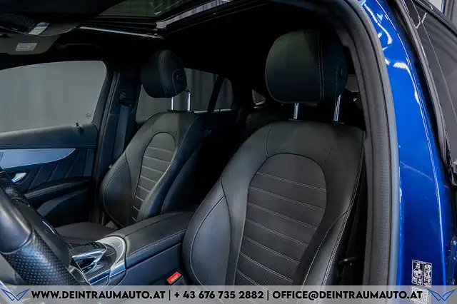Mercedes-Benz GLC 43 AMG GLC 43 Mercedes-AMG 4MATIC Aut.*BURMESTER*SHZ+L... Ansicht 21