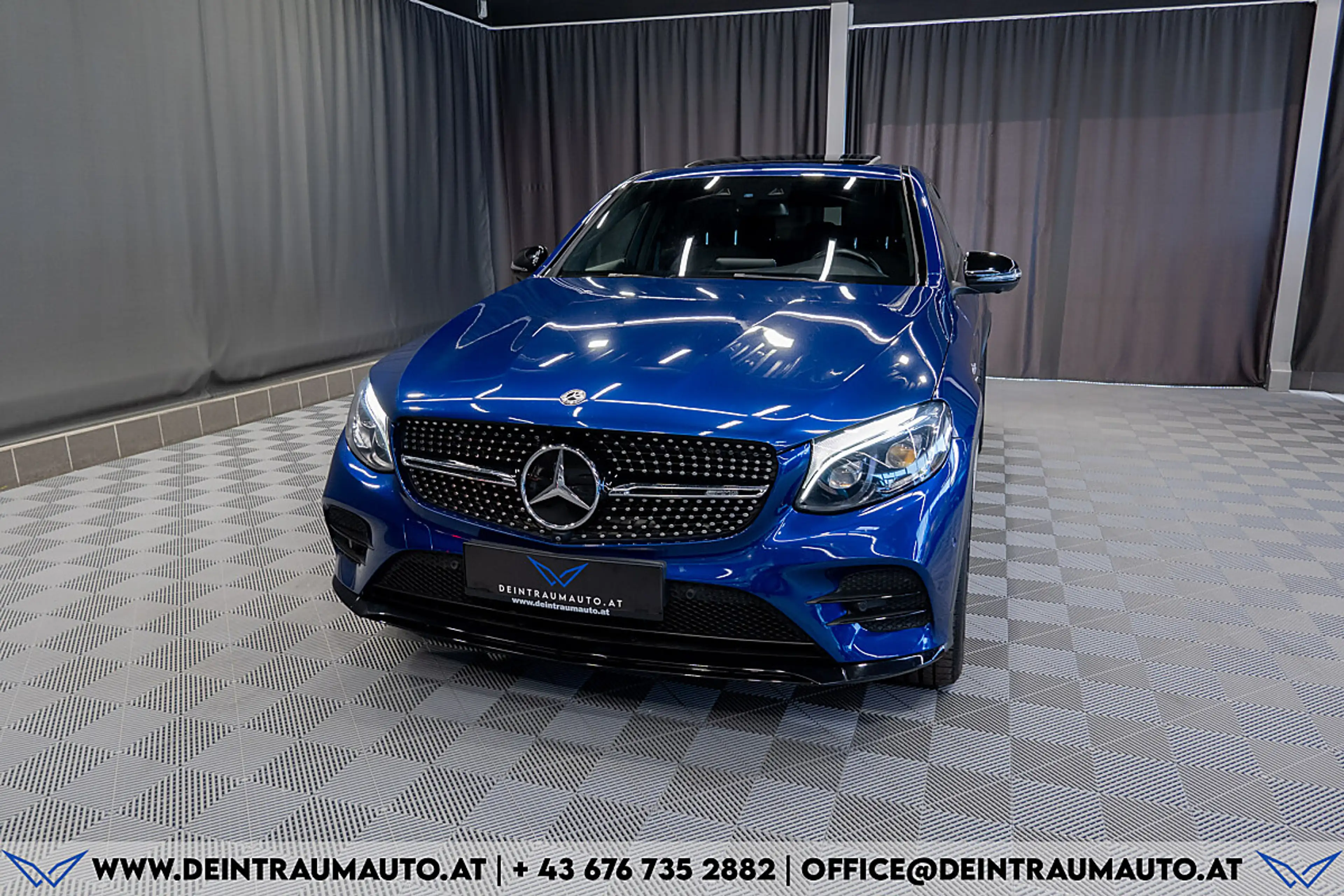 Mercedes-Benz GLC 43 AMG GLC 43 Mercedes-AMG 4MATIC Aut.*BURMESTER*SHZ+L... — photo 4