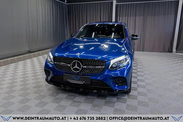 Mercedes-Benz GLC 43 AMG GLC 43 Mercedes-AMG 4MATIC Aut.*BURMESTER*SHZ+L... Ansicht 4