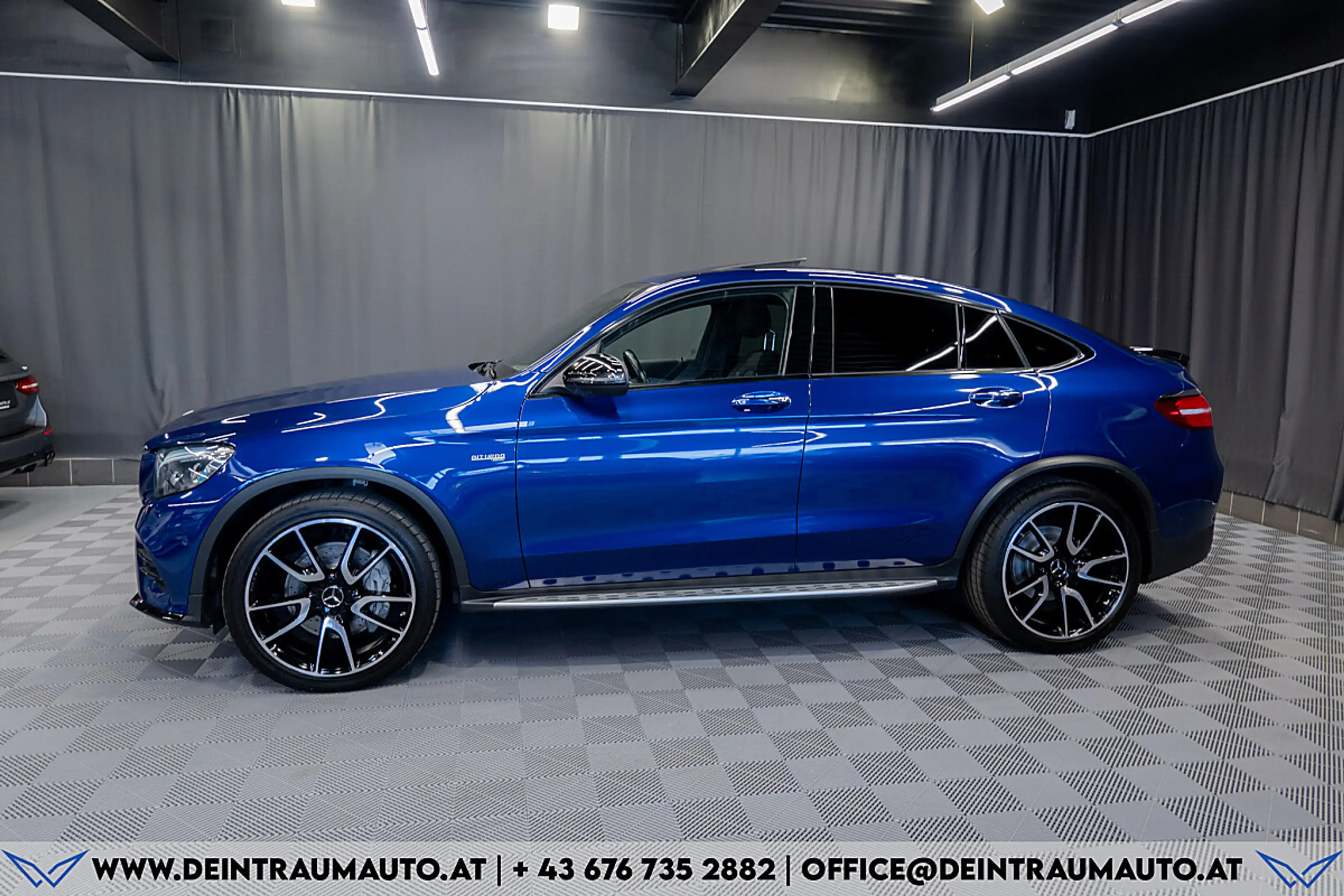 Mercedes-Benz GLC 43 AMG GLC 43 Mercedes-AMG 4MATIC Aut.*BURMESTER*SHZ+L... — photo 6