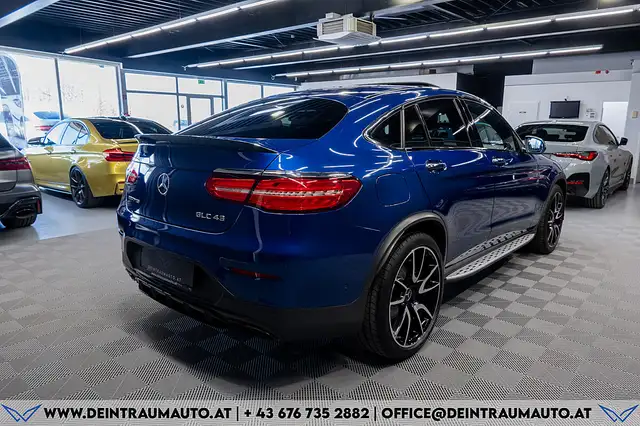 Mercedes-Benz GLC 43 AMG GLC 43 Mercedes-AMG 4MATIC Aut.*BURMESTER*SHZ+L... Ansicht 8