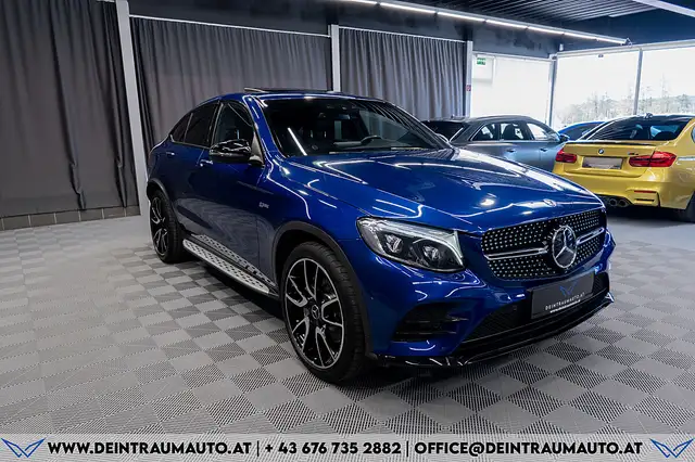 Mercedes-Benz GLC 43 AMG GLC 43 Mercedes-AMG 4MATIC Aut.*BURMESTER*SHZ+L... Ansicht 5
