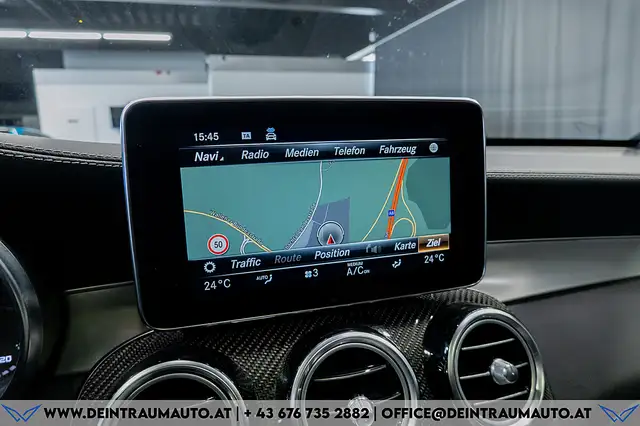 Mercedes-Benz GLC 43 AMG GLC 43 Mercedes-AMG 4MATIC Aut.*BURMESTER*SHZ+L... Ansicht 25