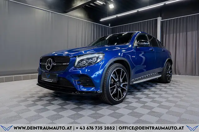 Mercedes-Benz GLC 43 AMG GLC 43 Mercedes-AMG 4MATIC Aut.*BURMESTER*SHZ+L... Ansicht 3