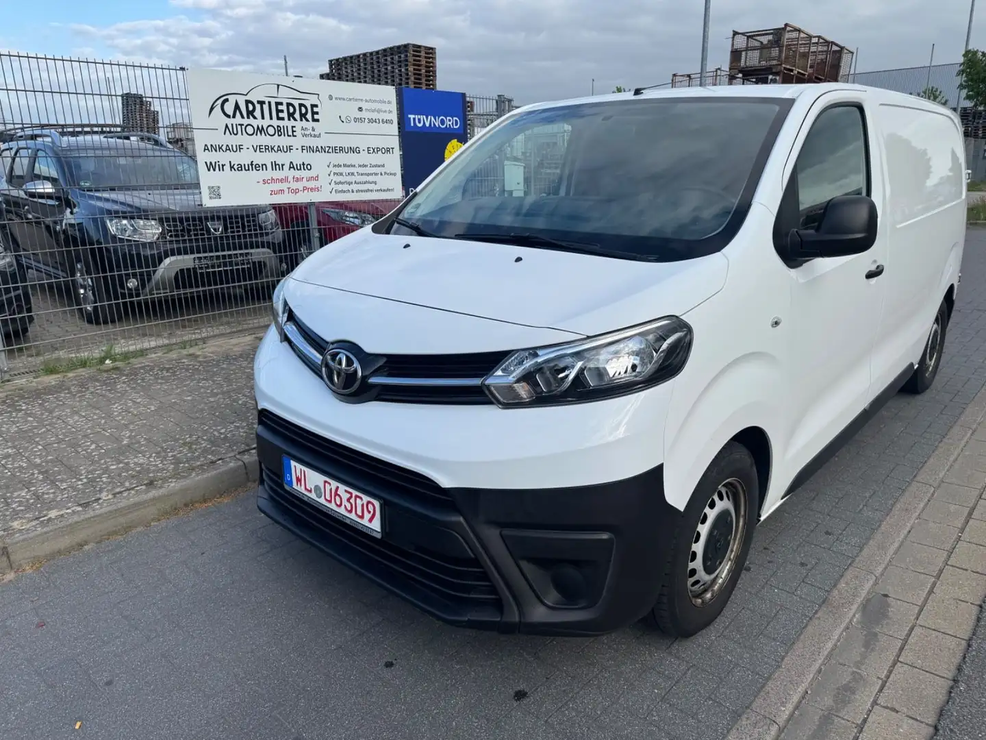 Toyota Proace L1 Kasten *1. Hand*KLIMA*LKW-Zulassung* Alb - 1