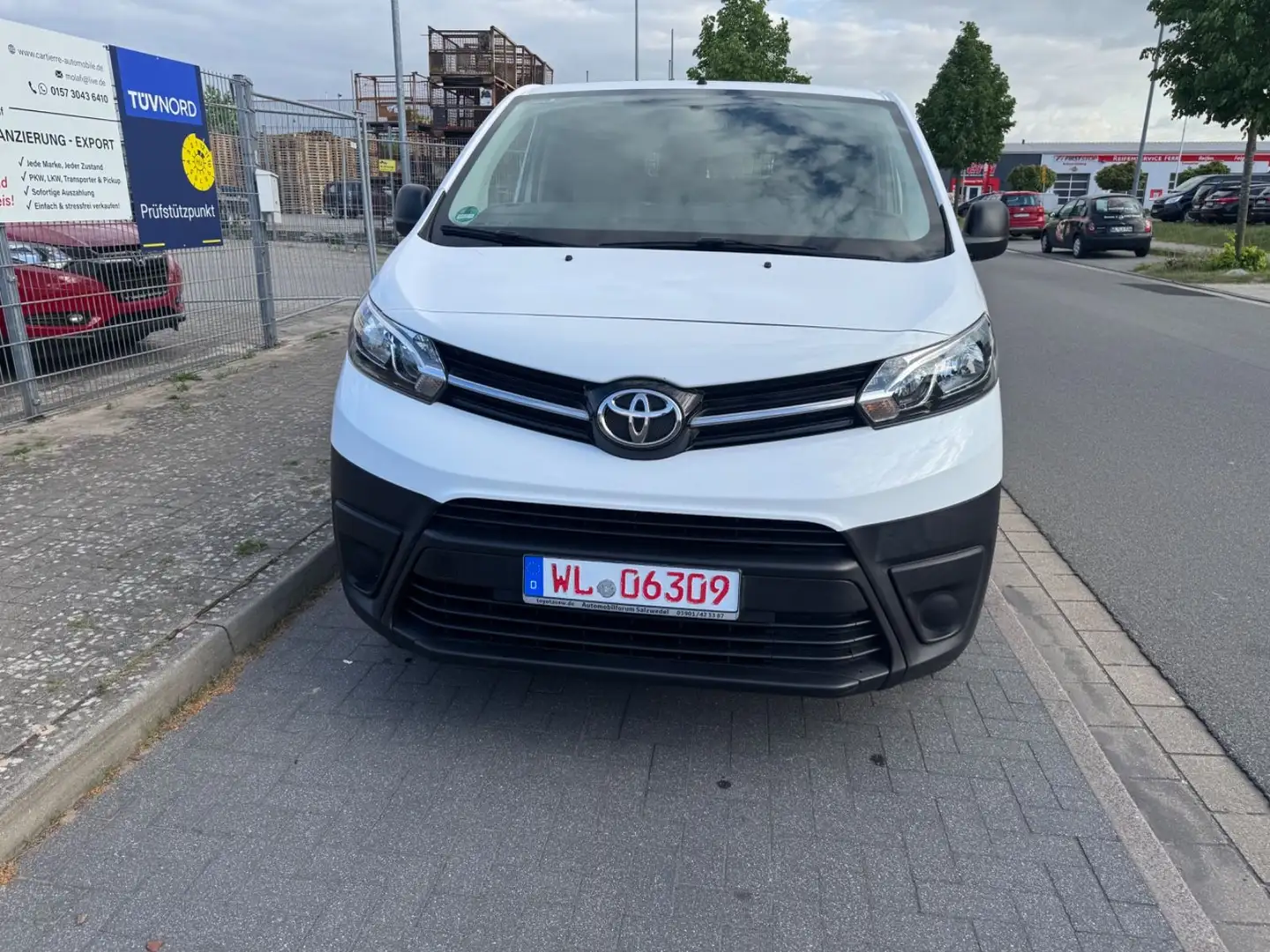 Toyota Proace L1 Kasten *1. Hand*KLIMA*LKW-Zulassung* Alb - 2