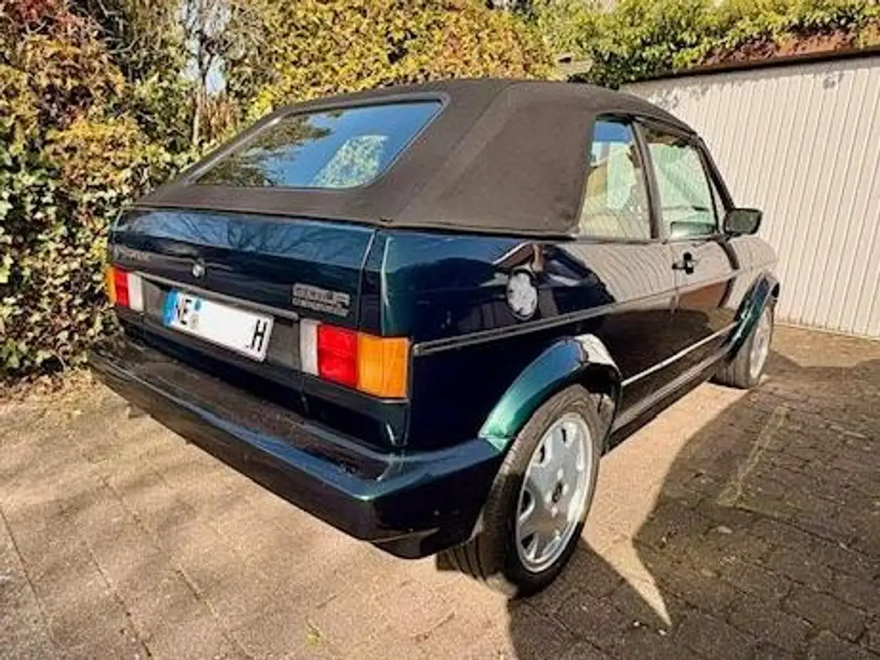 Volkswagen Golf Golf Cabriolet 1991
