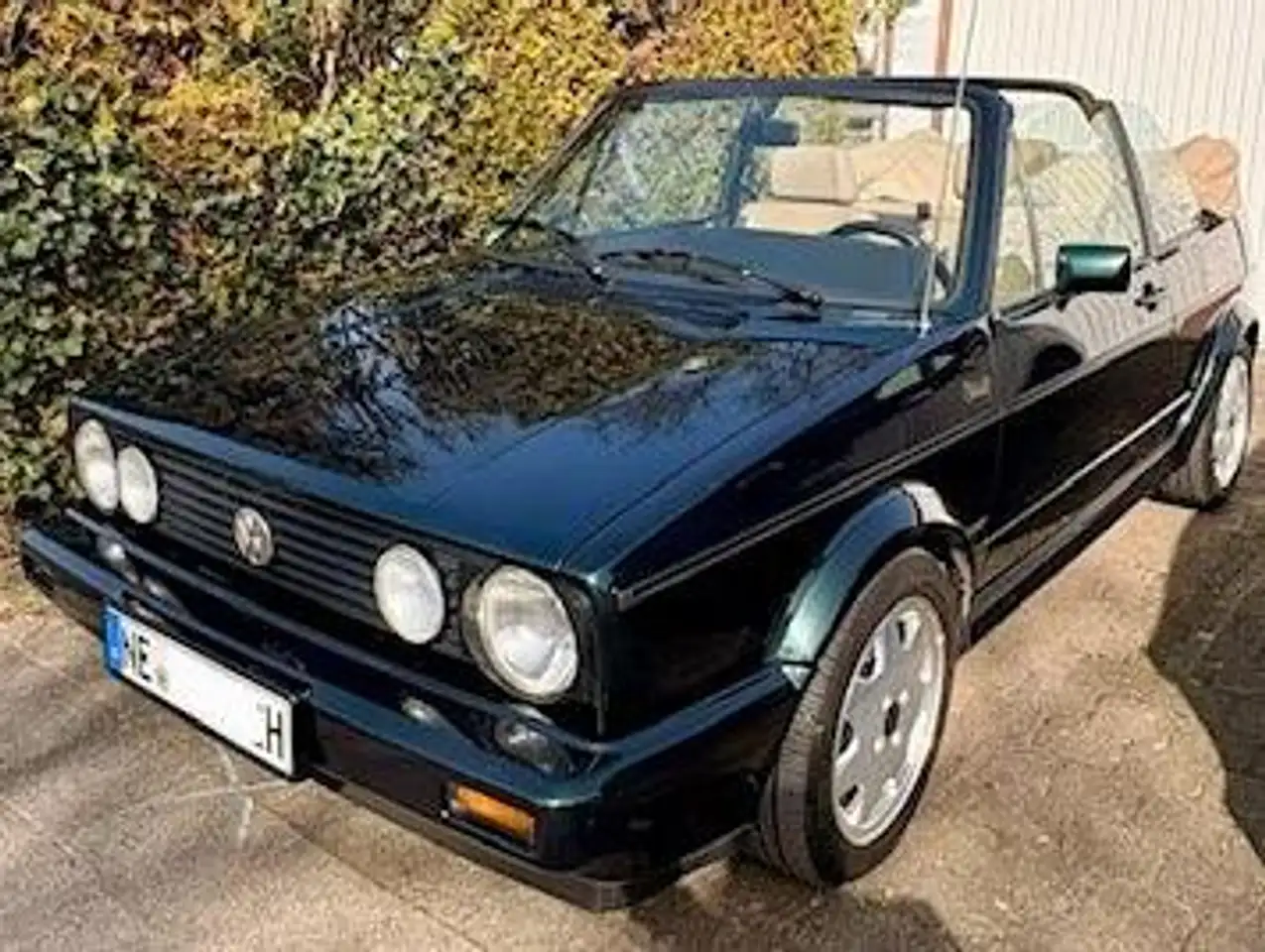 Volkswagen Golf Cabriolet Golf Cabrio Classicline, foto 11