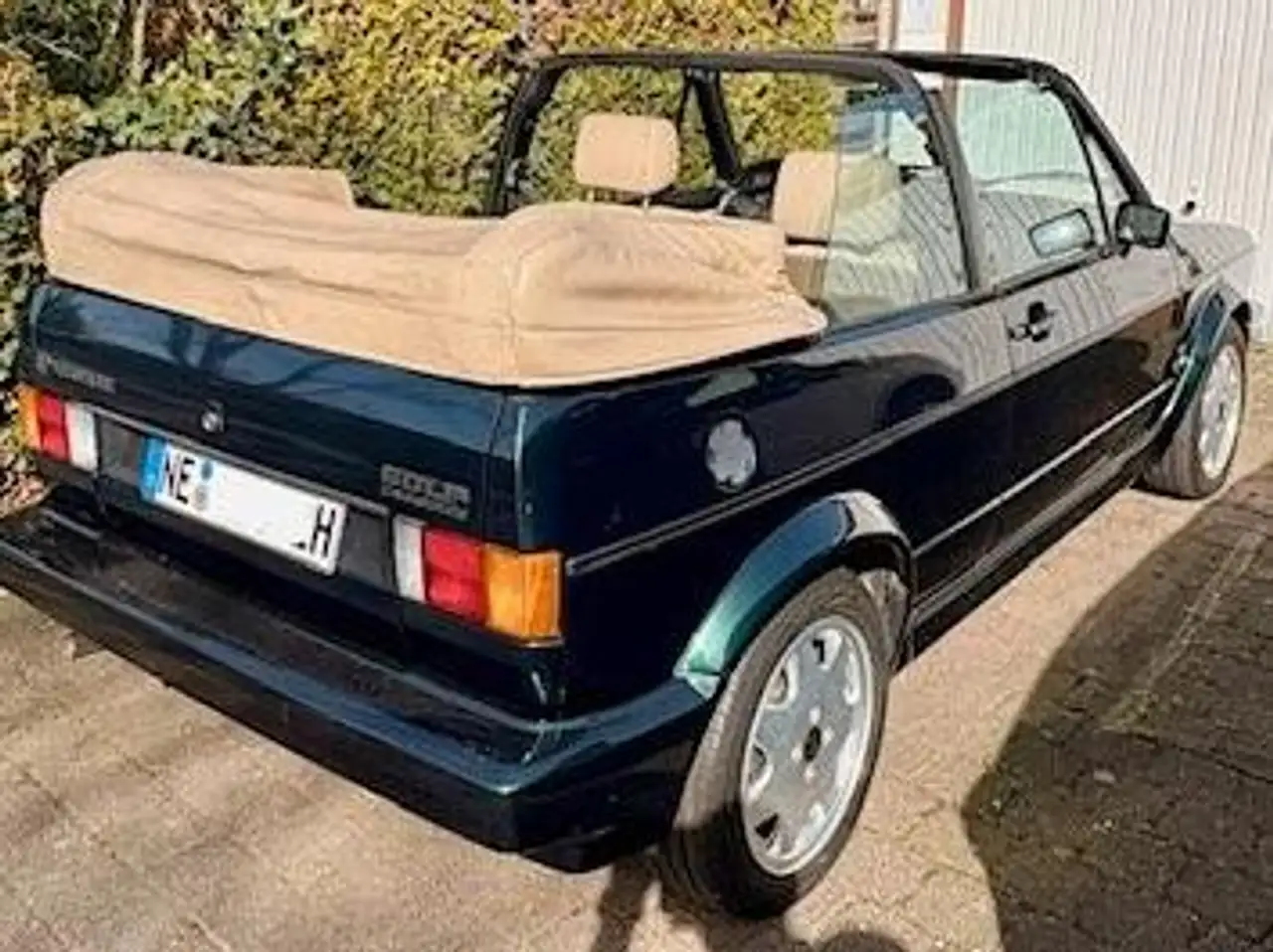 Volkswagen Golf Cabriolet Golf Cabrio Classicline, foto 3