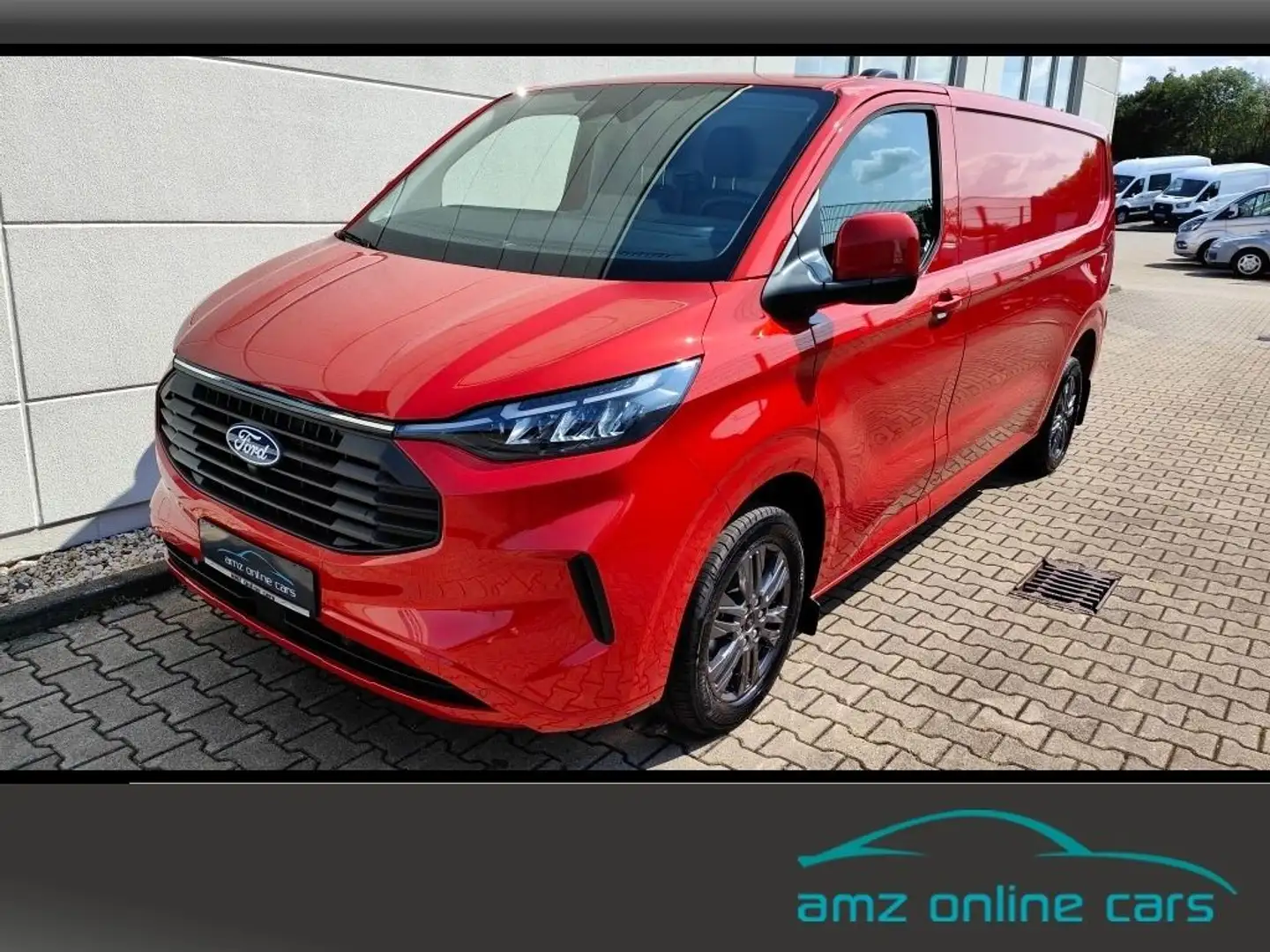 Ford Transit Custom FT320 Limited L2 Techno5+Winterpa Rot - 1