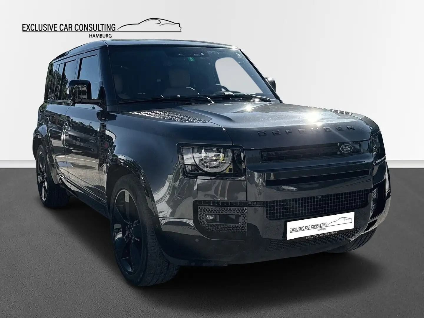 Land Rover Defender 110 V8 *Pano *Headup *360° *Sitzklima Grey - 1