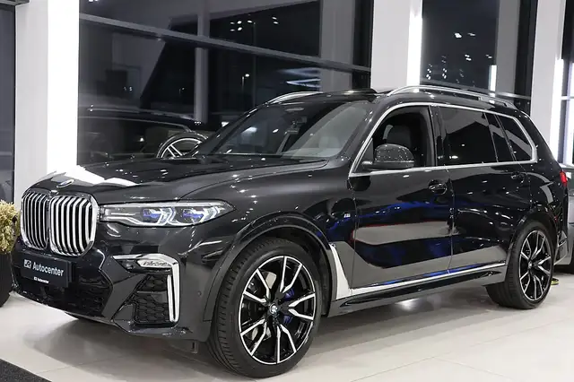 BMW X7 xDrive40d M Sport – Black Sapphire Metallic | S...