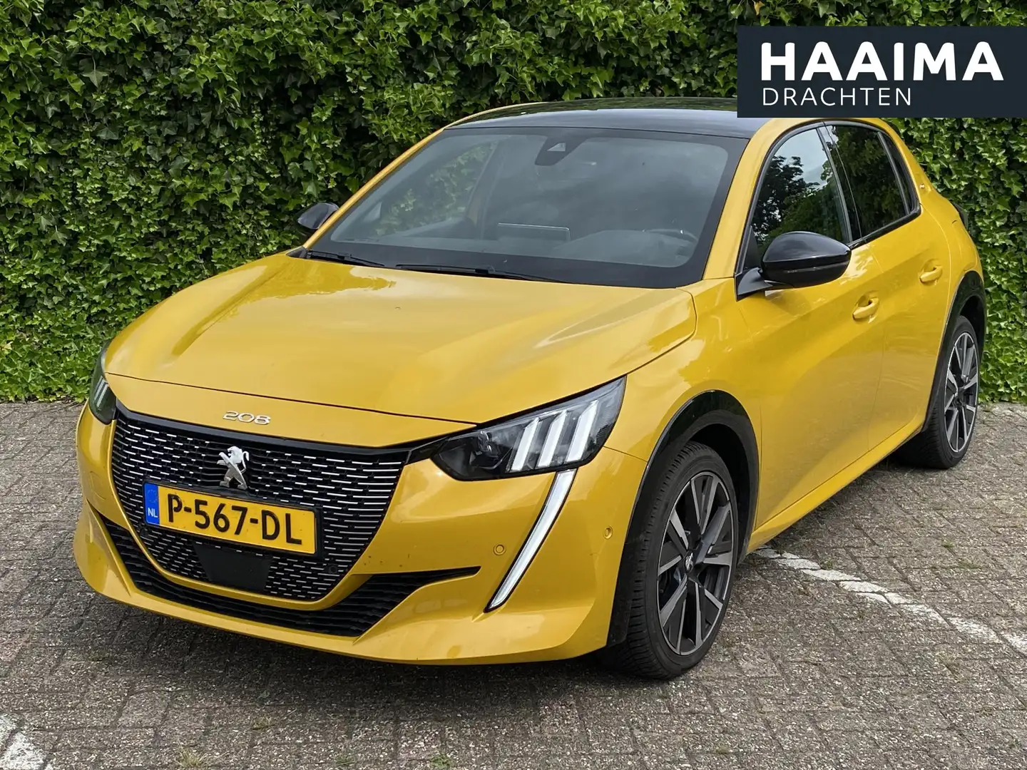 Peugeot 208 1.2T 130pk GT | Camera | Navigatie | Stoelverwarmi Geel - 1