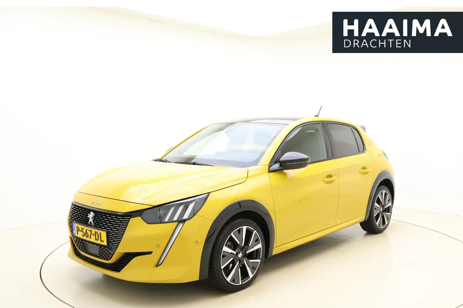 Peugeot 208 1.2T 130pk GT | Camera | Navigatie | Stoelverwarmi Jaune - 1