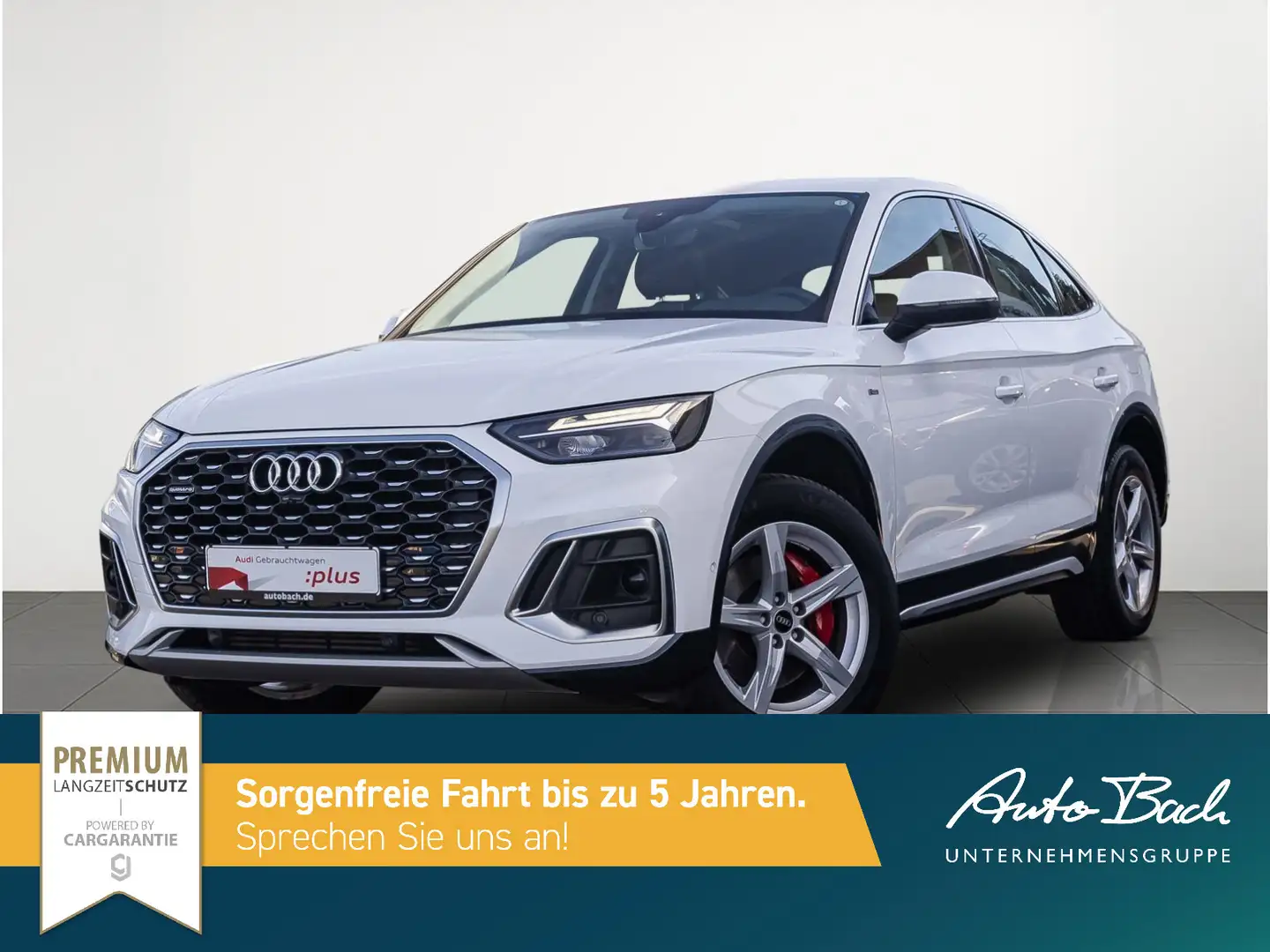 Audi Q5 S line 50TFSIe qu. Stronic Panorama Weiß - 2