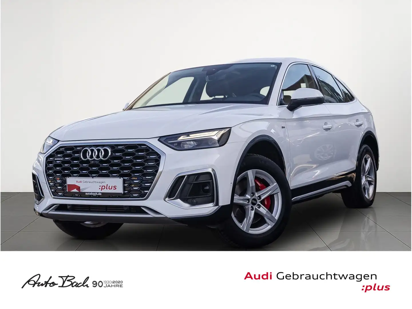 Audi Q5 S line 50TFSIe qu. Stronic Panorama Weiß - 1