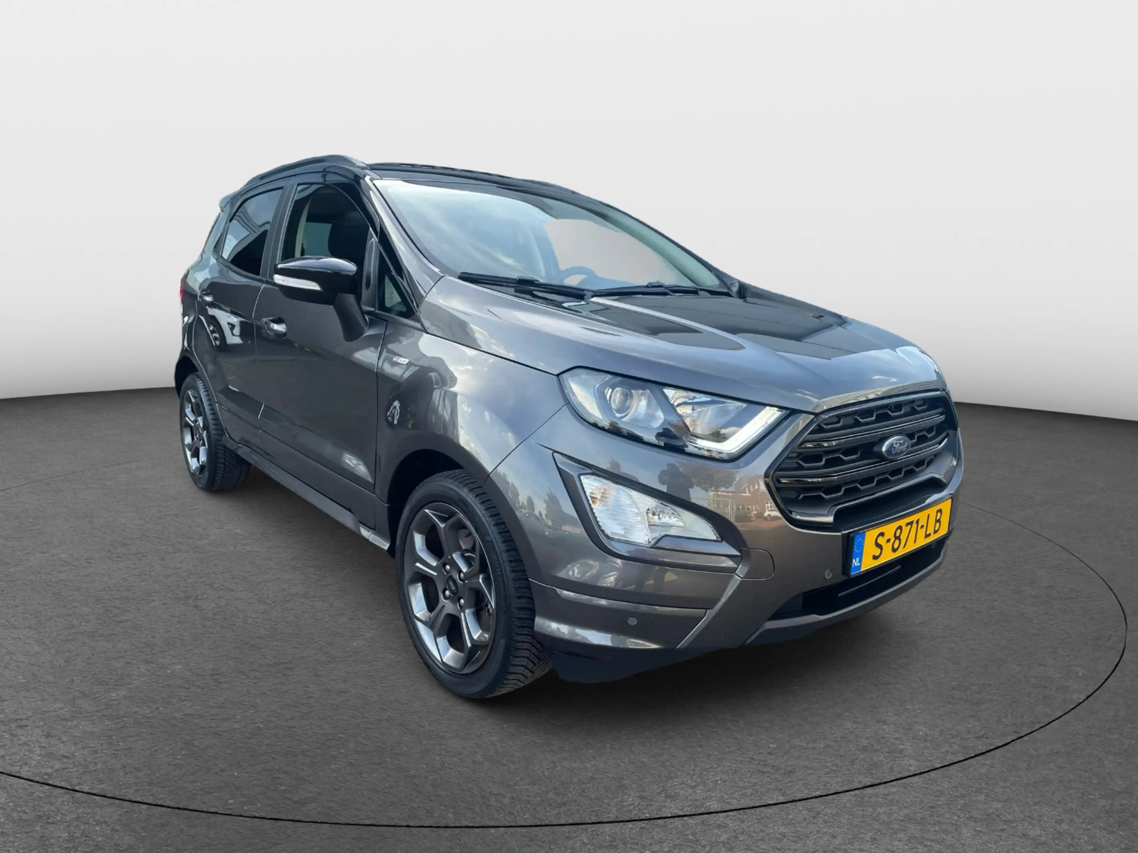 Ford EcoSport 1.0 ST-Line PANO WINTERPACK CARPLAY CLIMA CAMERA — photo 6