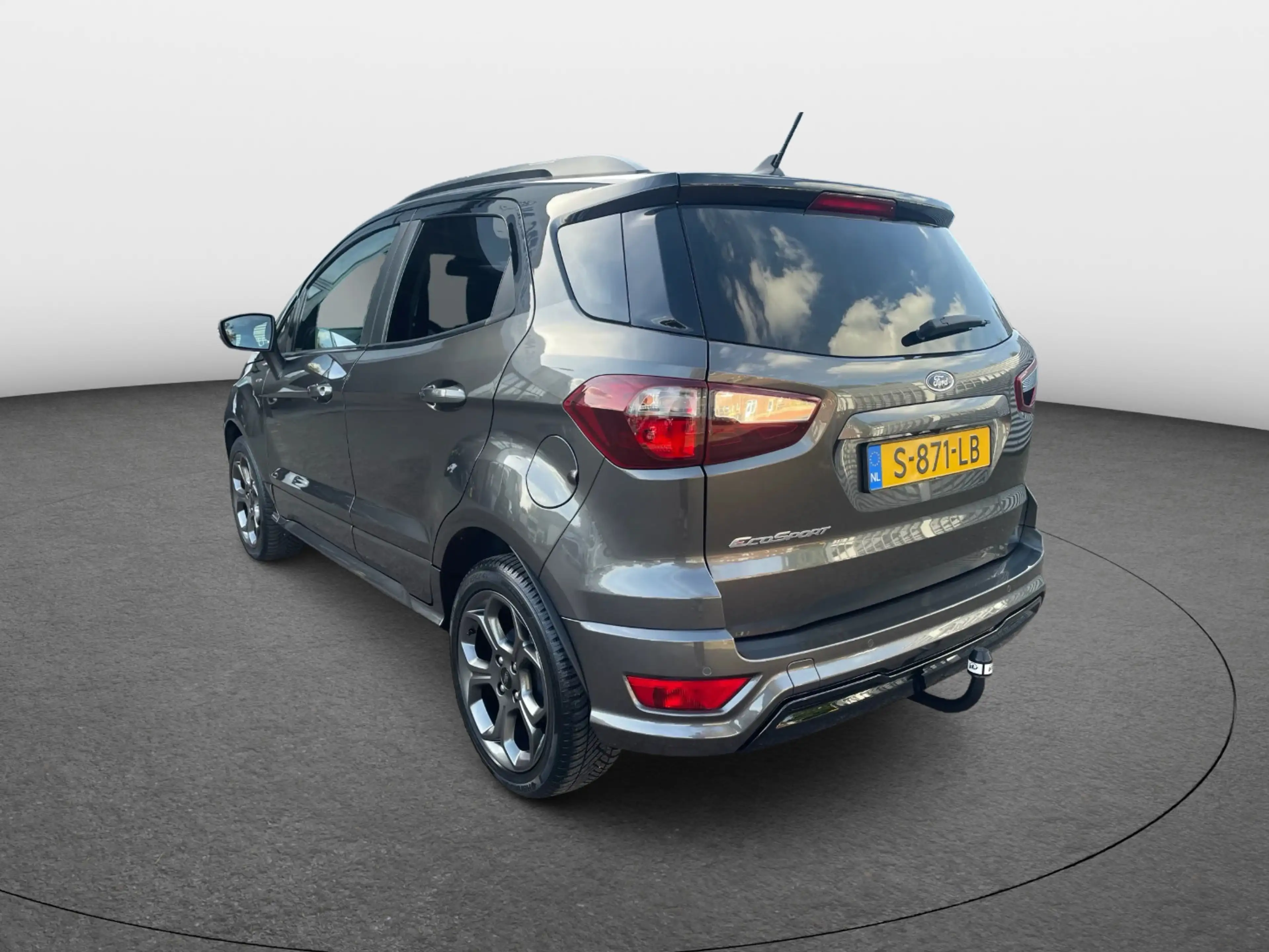 Ford EcoSport 1.0 ST-Line PANO WINTERPACK CARPLAY CLIMA CAMERA — photo 3