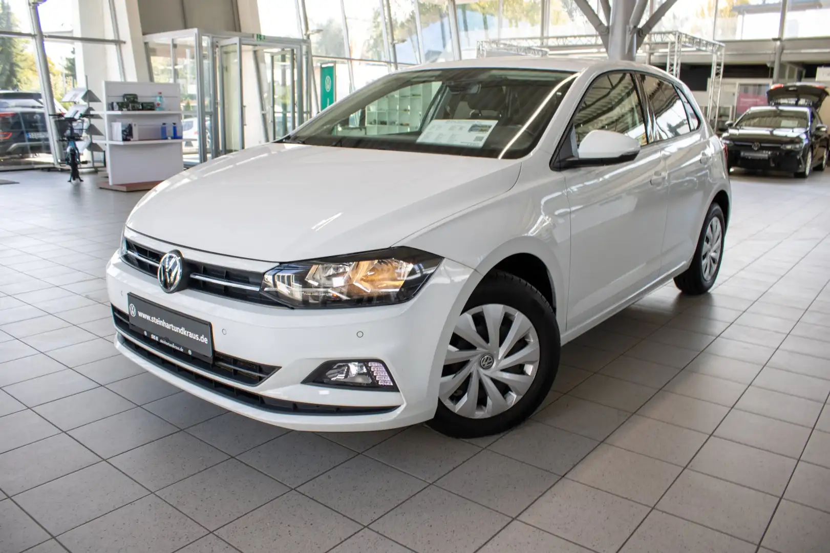 Volkswagen Polo TDI Comfortline | Navi | PDC v/h | Climatronic | S Wit - 1