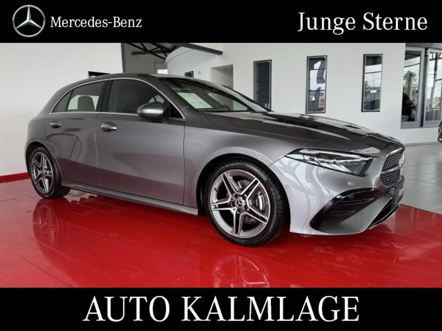 Mercedes-Benz A 180 A 180 AMG KAMERA+SPURHALTE+BREMSASSISTENT AMG Line Gris - 1