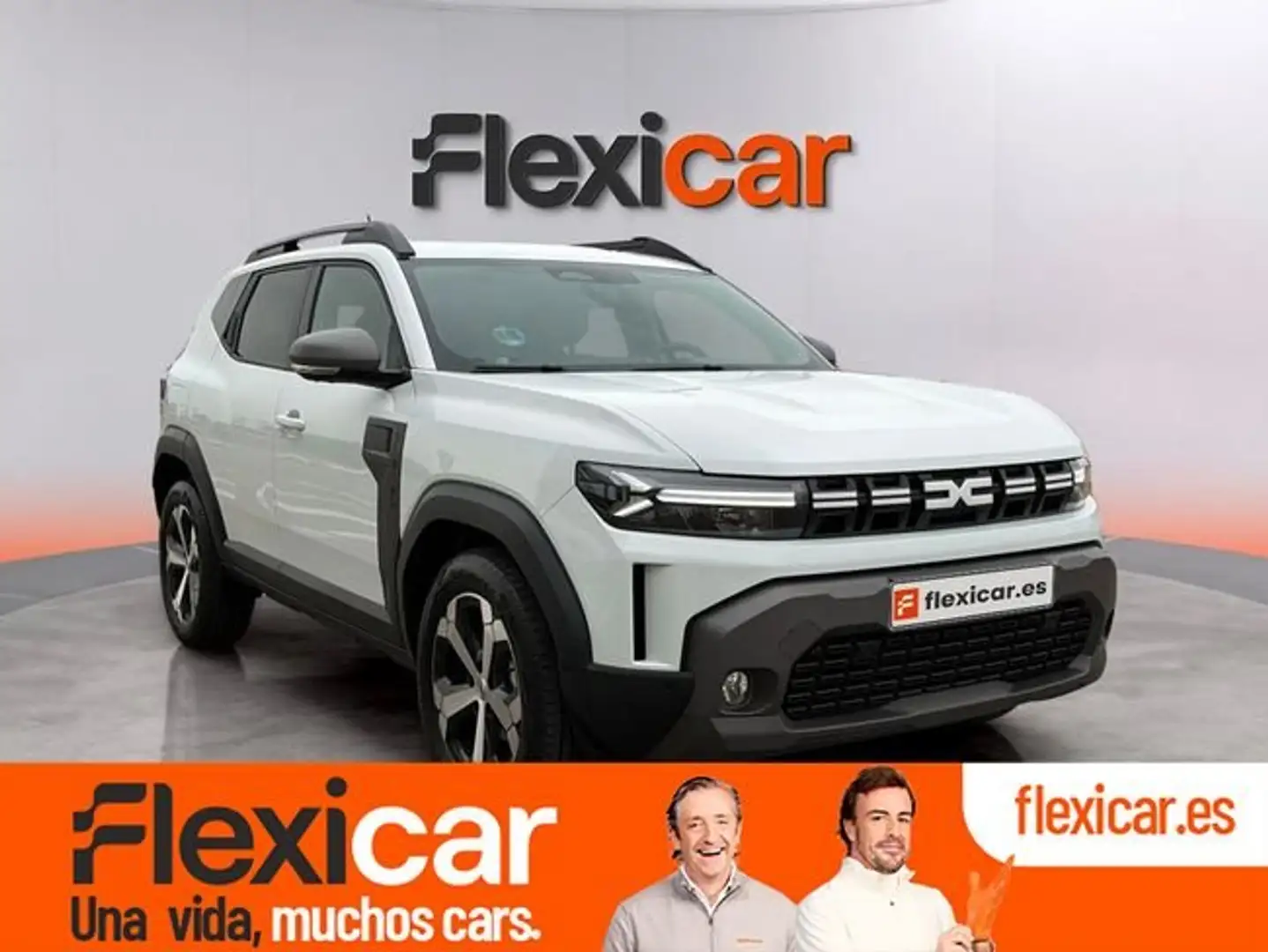 Dacia Duster Journey TCE 96kW 48v (130CV) 4X2 Blanco - 1