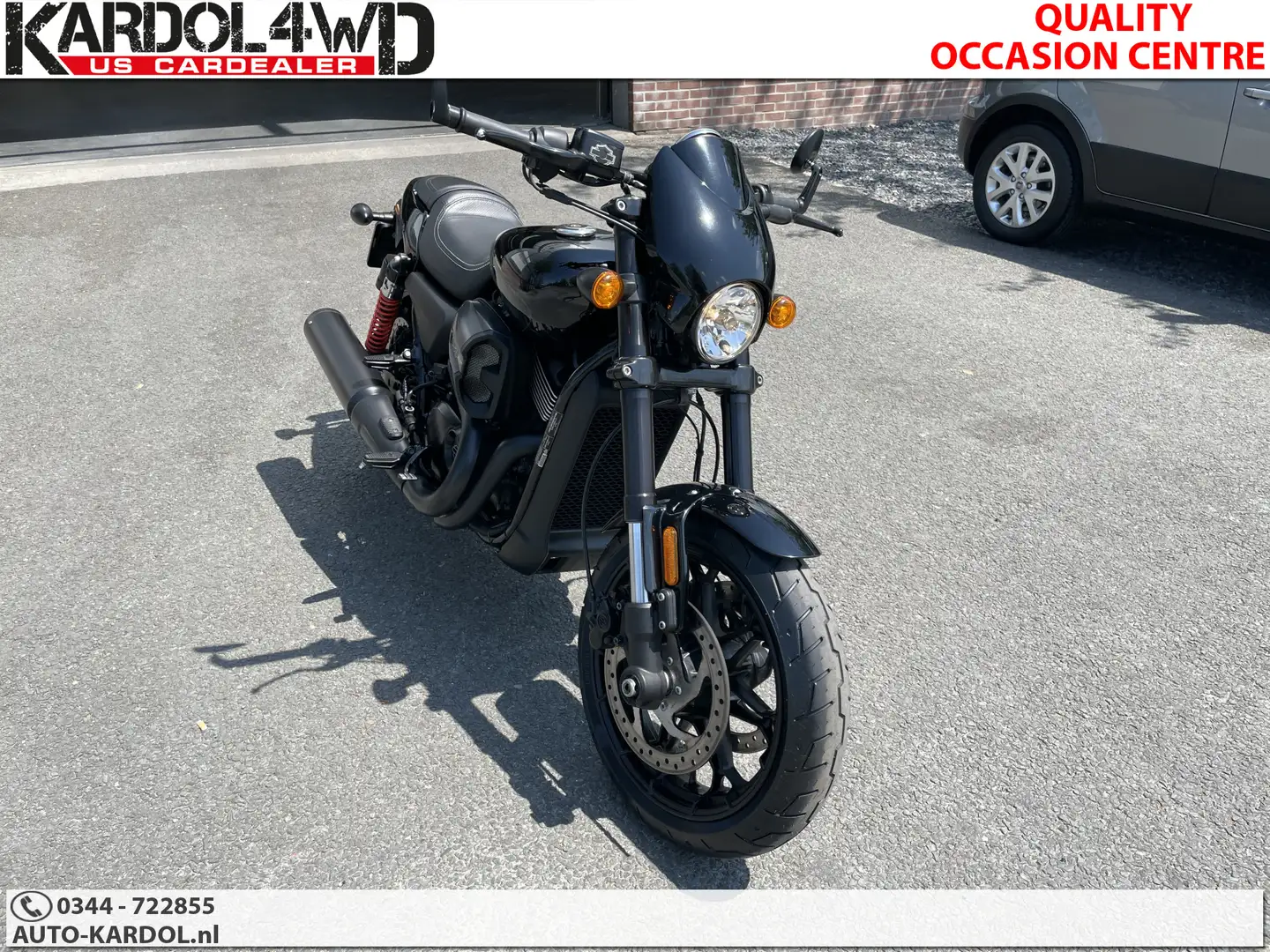 Harley-Davidson Street 750 XG 750A Rod | Rijklaarprijs incl Onderhoud Negro - 1