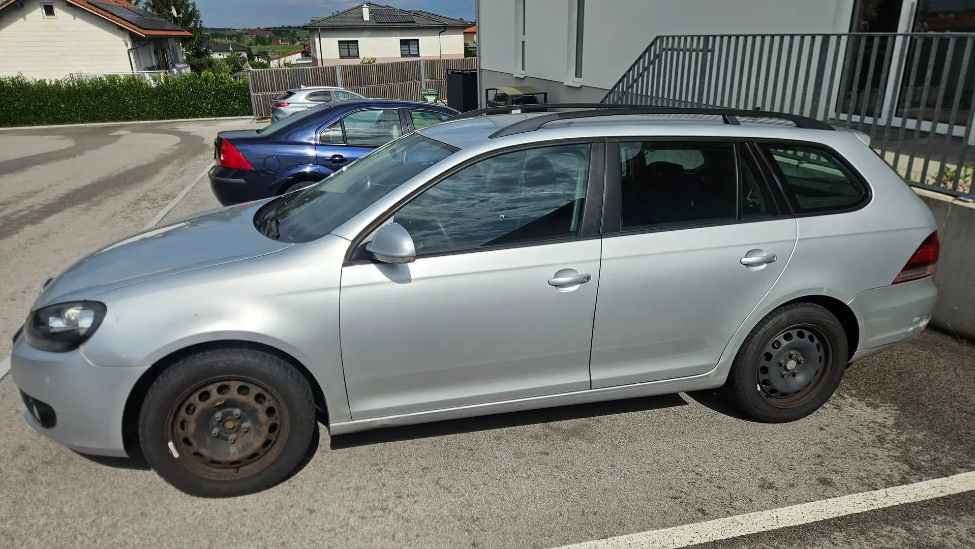 Volkswagen Golf Variant Golf Variant Highline 1,6 TDI DPF Highline Silber - 2