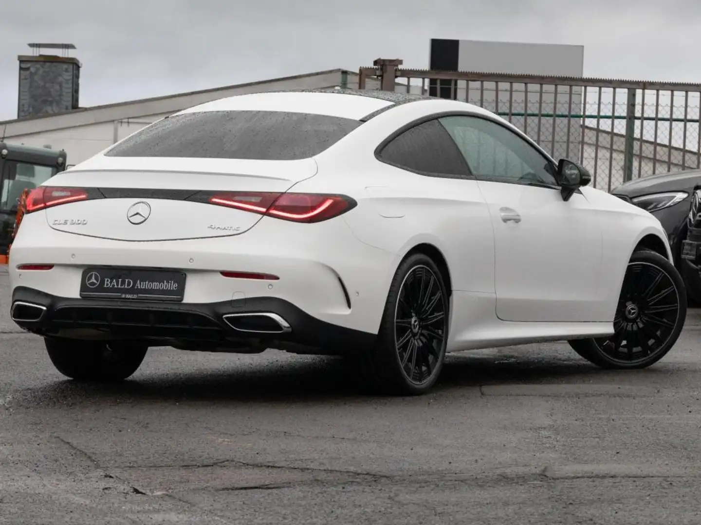 Mercedes-Benz CLE 300 4M AMG-Sport/Pano/Memo/DIGITAL/HUD/360° Blanc - 2