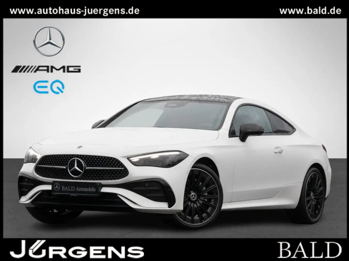 Mercedes-Benz CLE 300 4M AMG-Sport/Pano/Memo/DIGITAL/HUD/360° Alb - 1