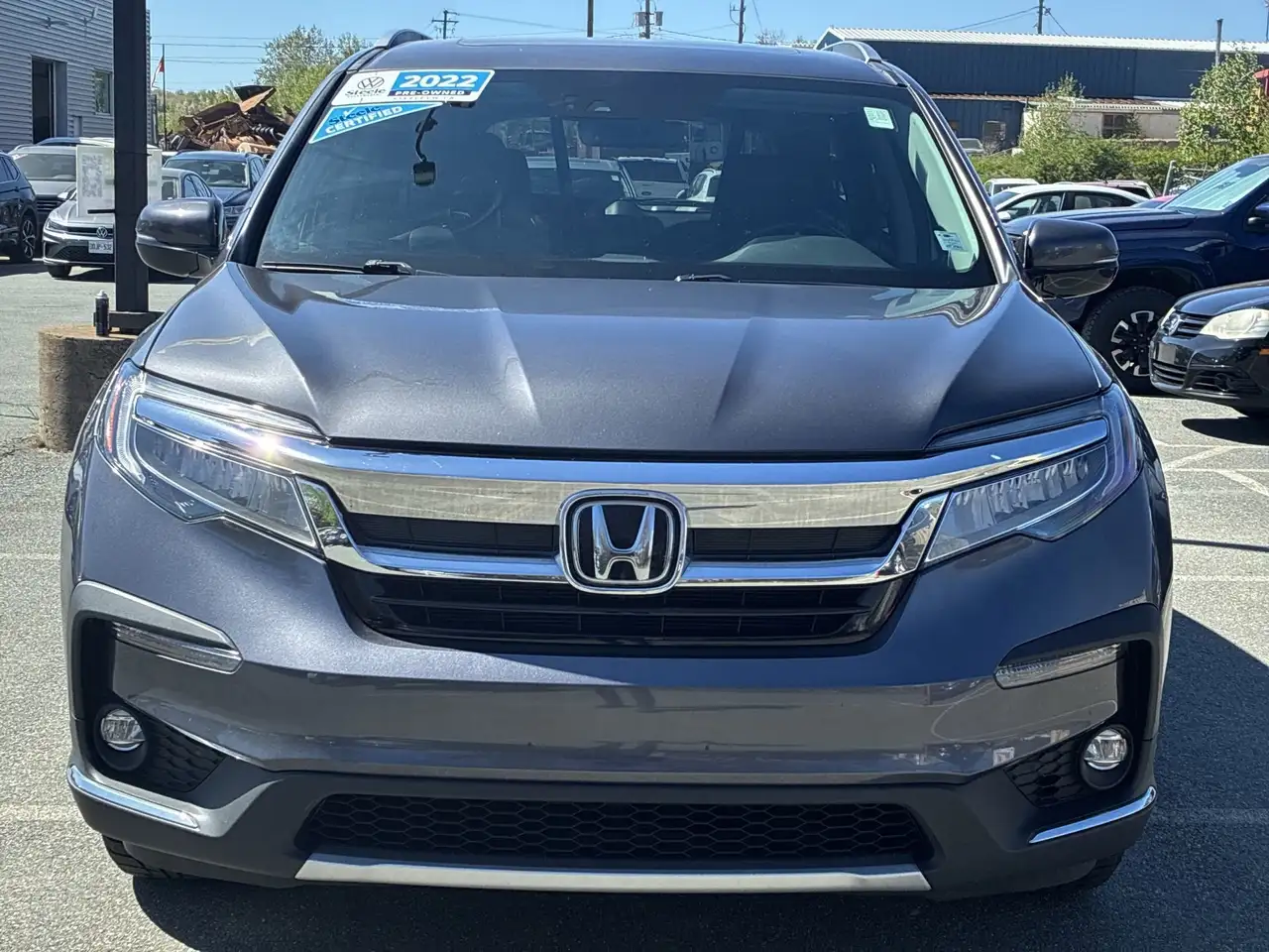 Honda Pilot photo Honda Pilot