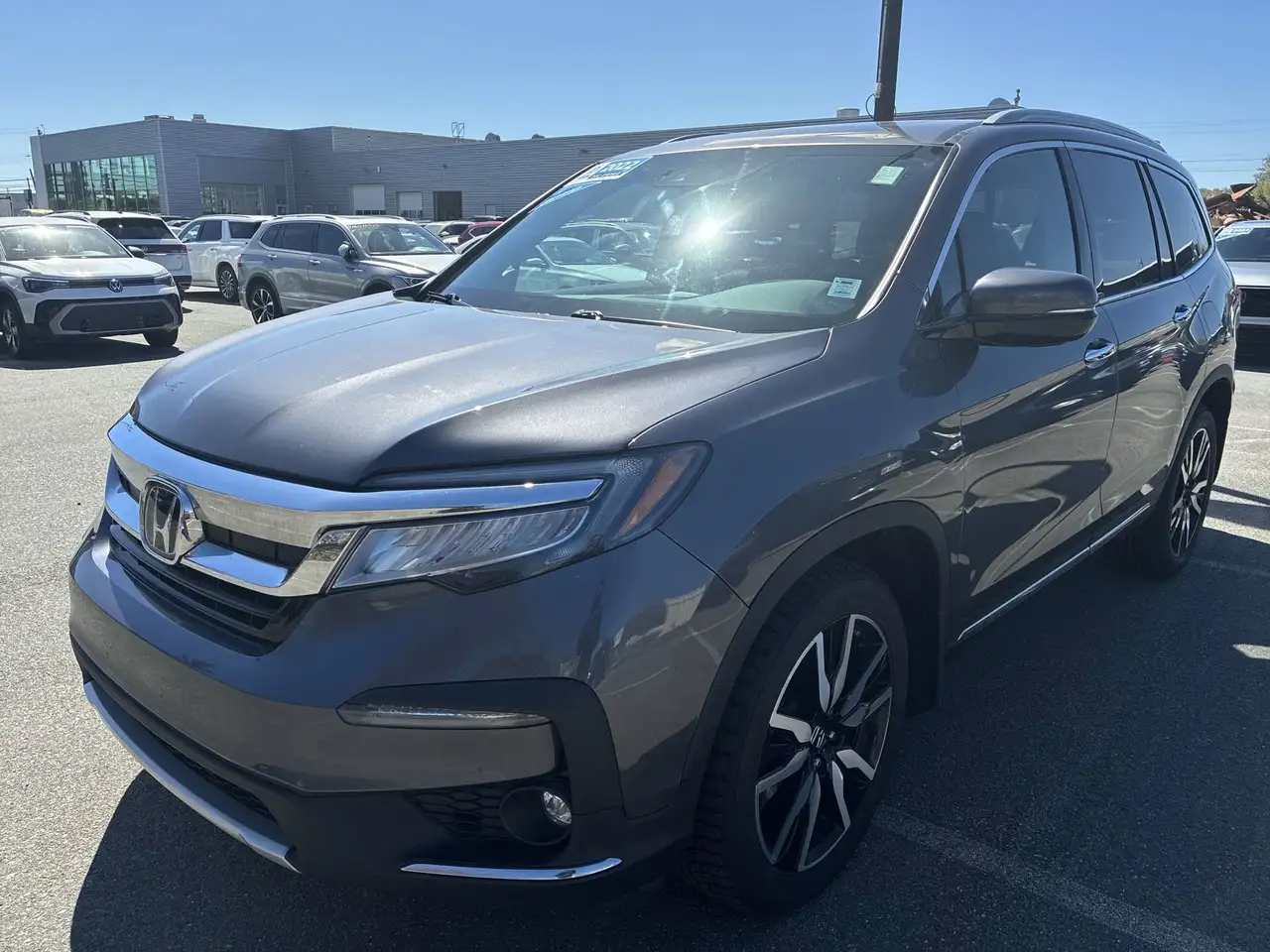 Honda Pilot photo Honda Pilot