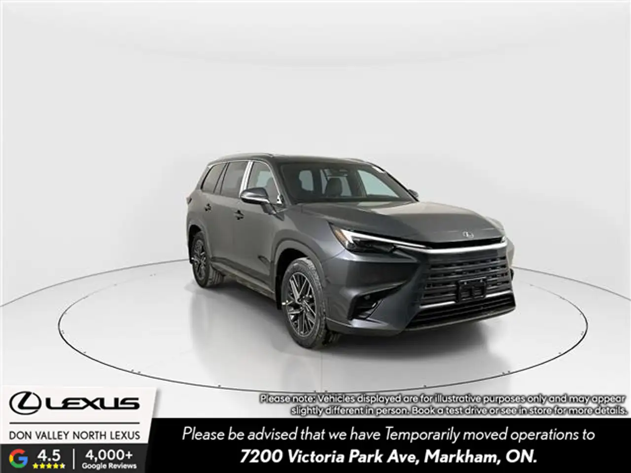 2026 Lexus TX 350