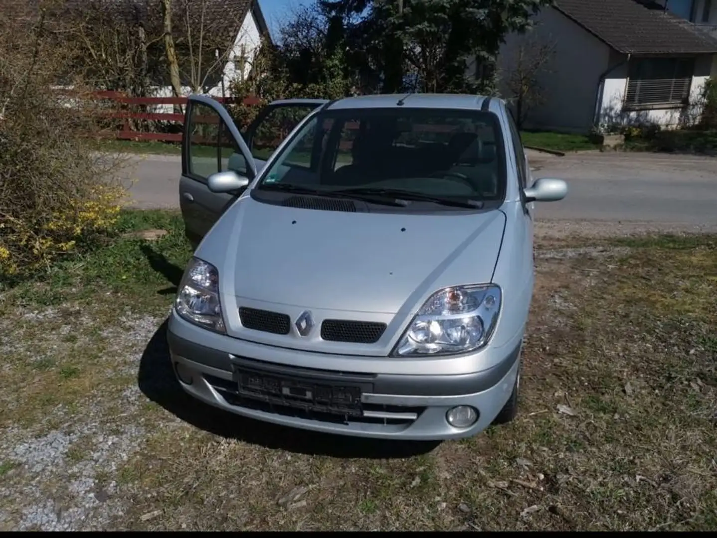 Renault Megane Reparturbedürftig Silver - 1