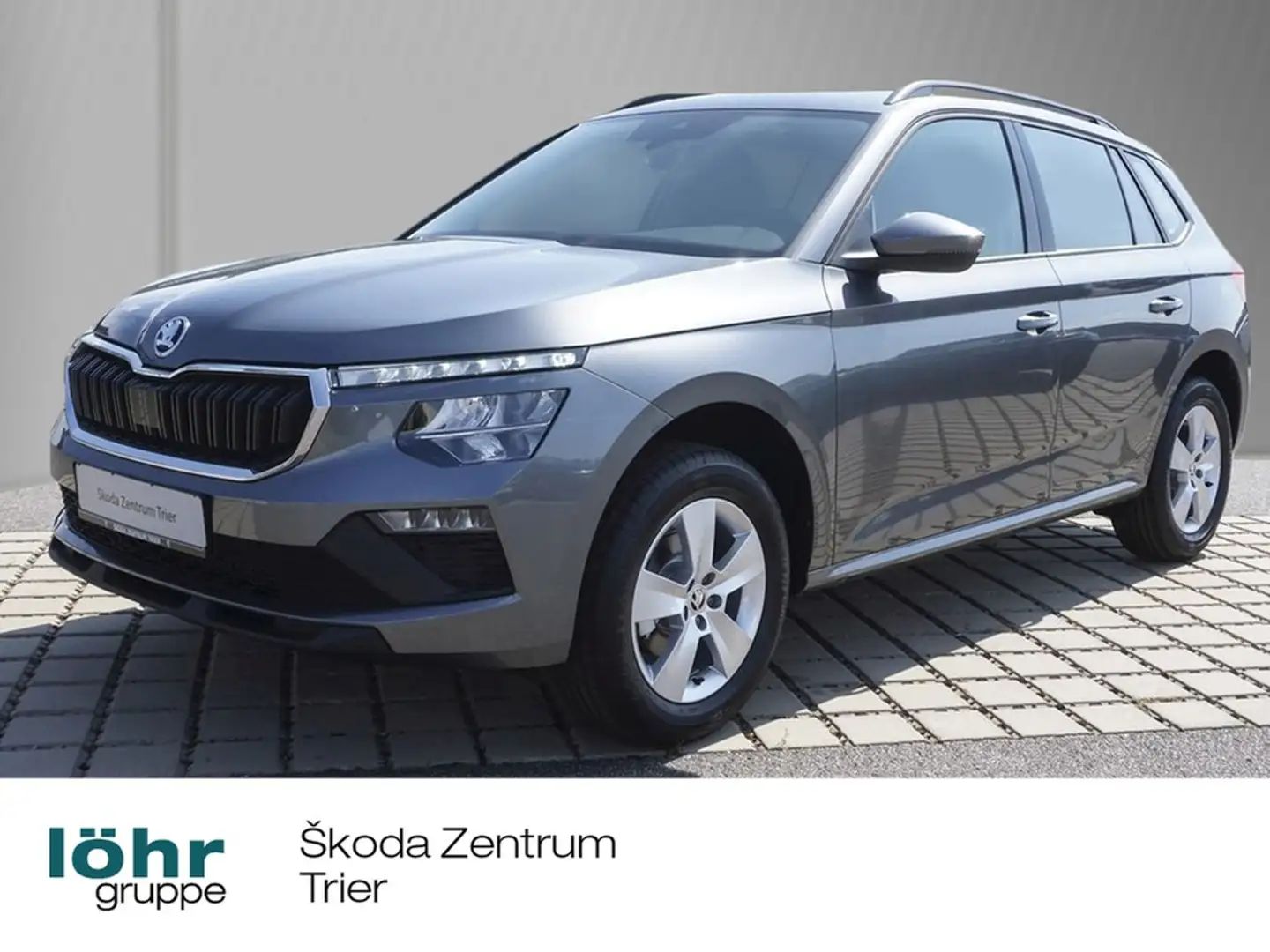 Skoda Kamiq 1,0 Essence Grau - 1