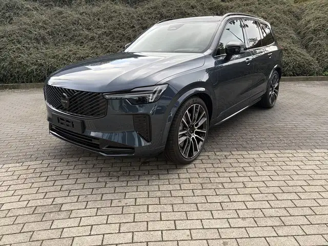 Volvo XC90 Black Edition T8 AWD Plug-in Hybrid Elektrisch/Ben