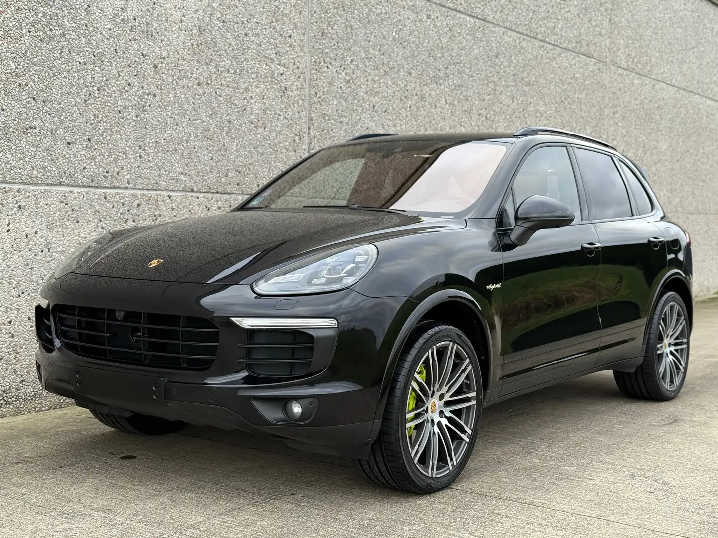 Porsche Cayenne S Platinum Pano Camera Cruis/C Full Opties! - 1