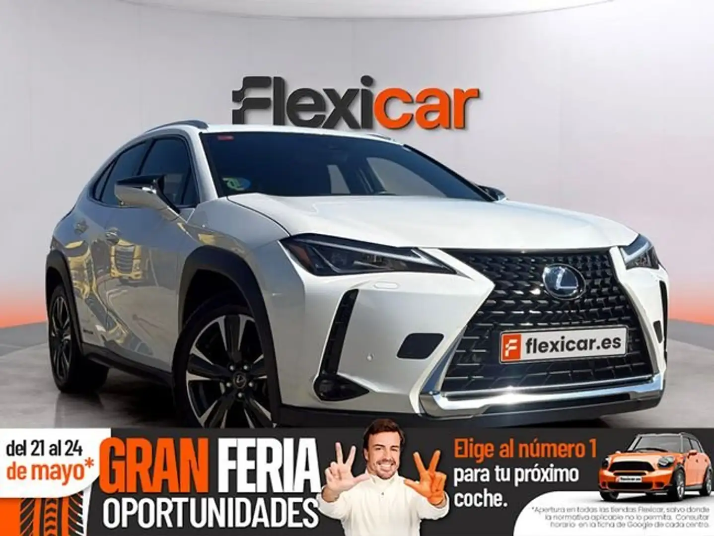 Lexus UX 250h 2.0 Business Blanco - 1