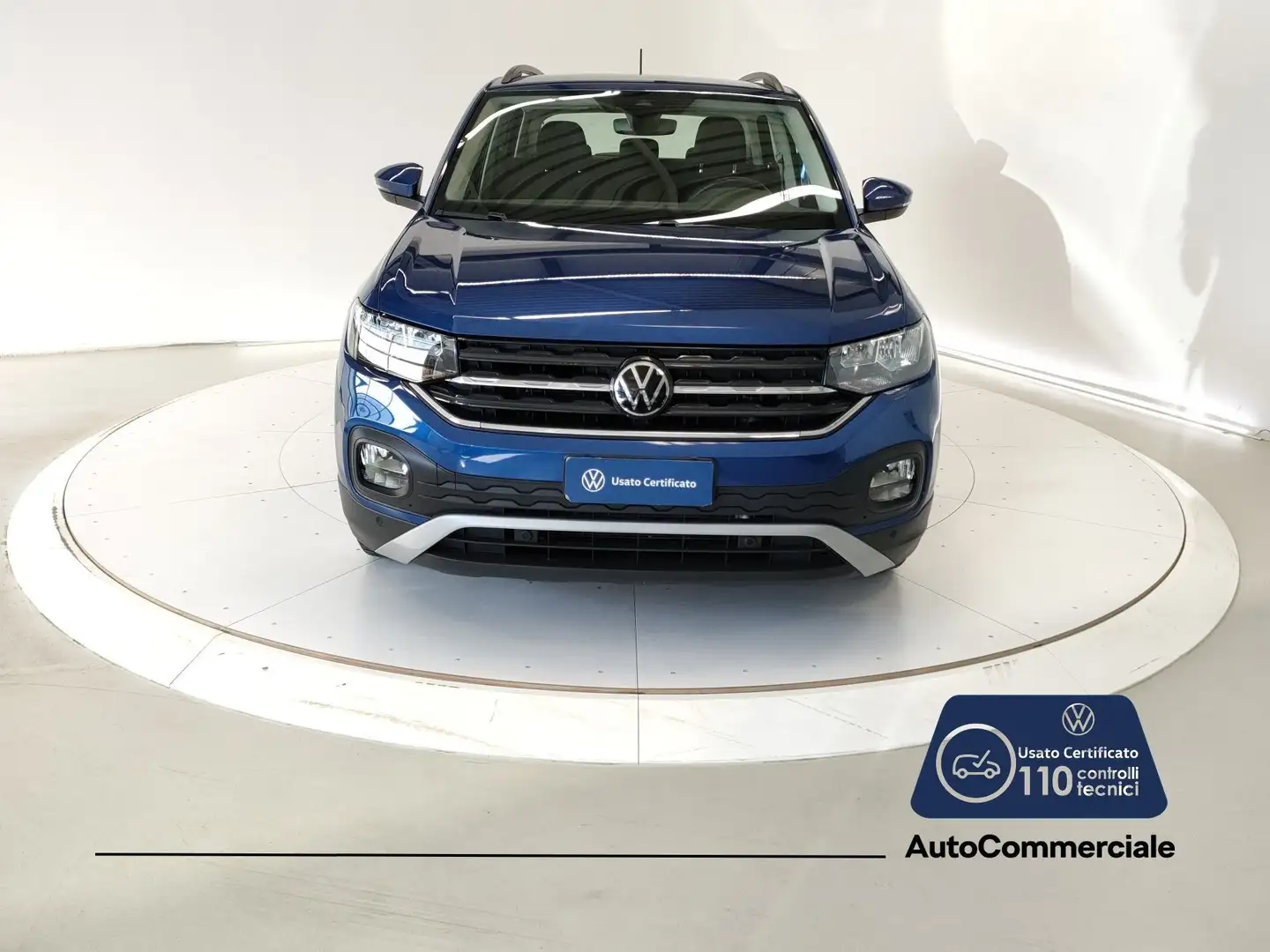 Volkswagen T-Cross 1.0 TSI 110 CV Style Blu/Azzurro - 2