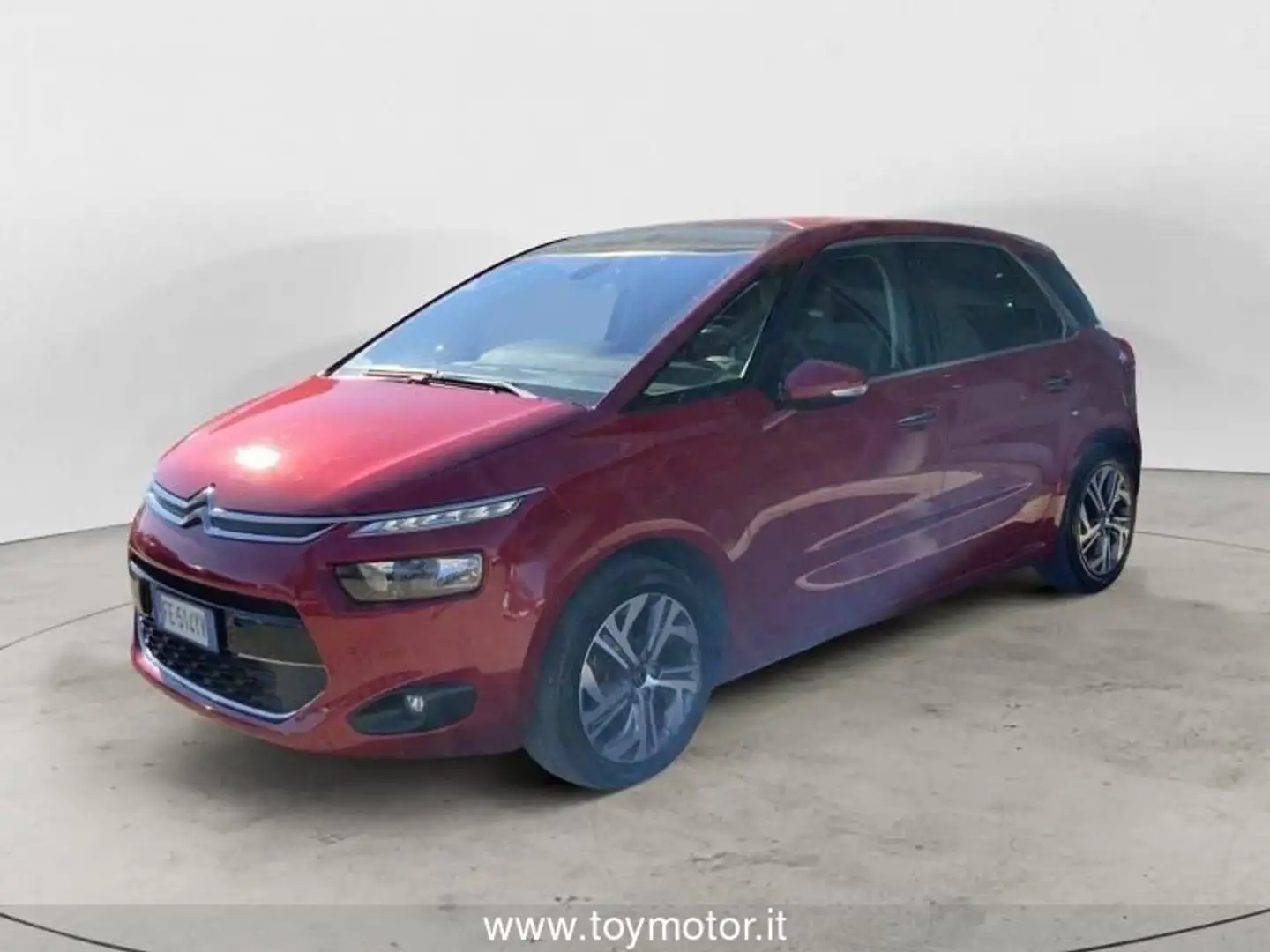 Citroen C4 Picasso BlueHDi 120 S&S Intensive Rojo - 1
