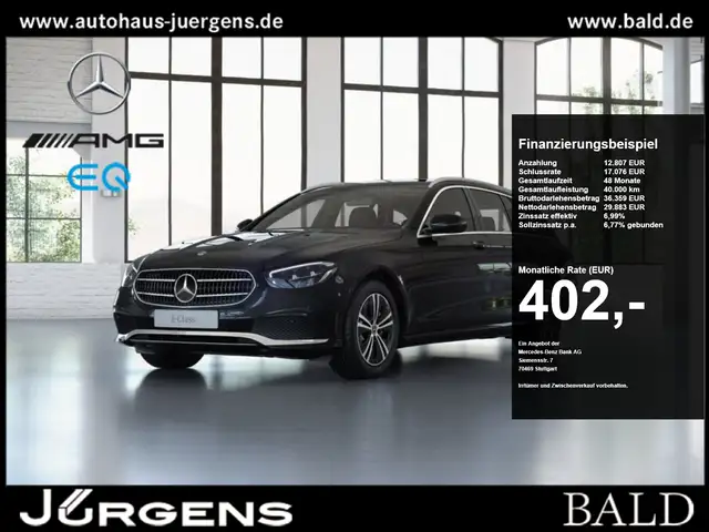 Mercedes-Benz E 220 d 4M Avantgarde/AHK/LED/Cam/Totw/Wide/Shz