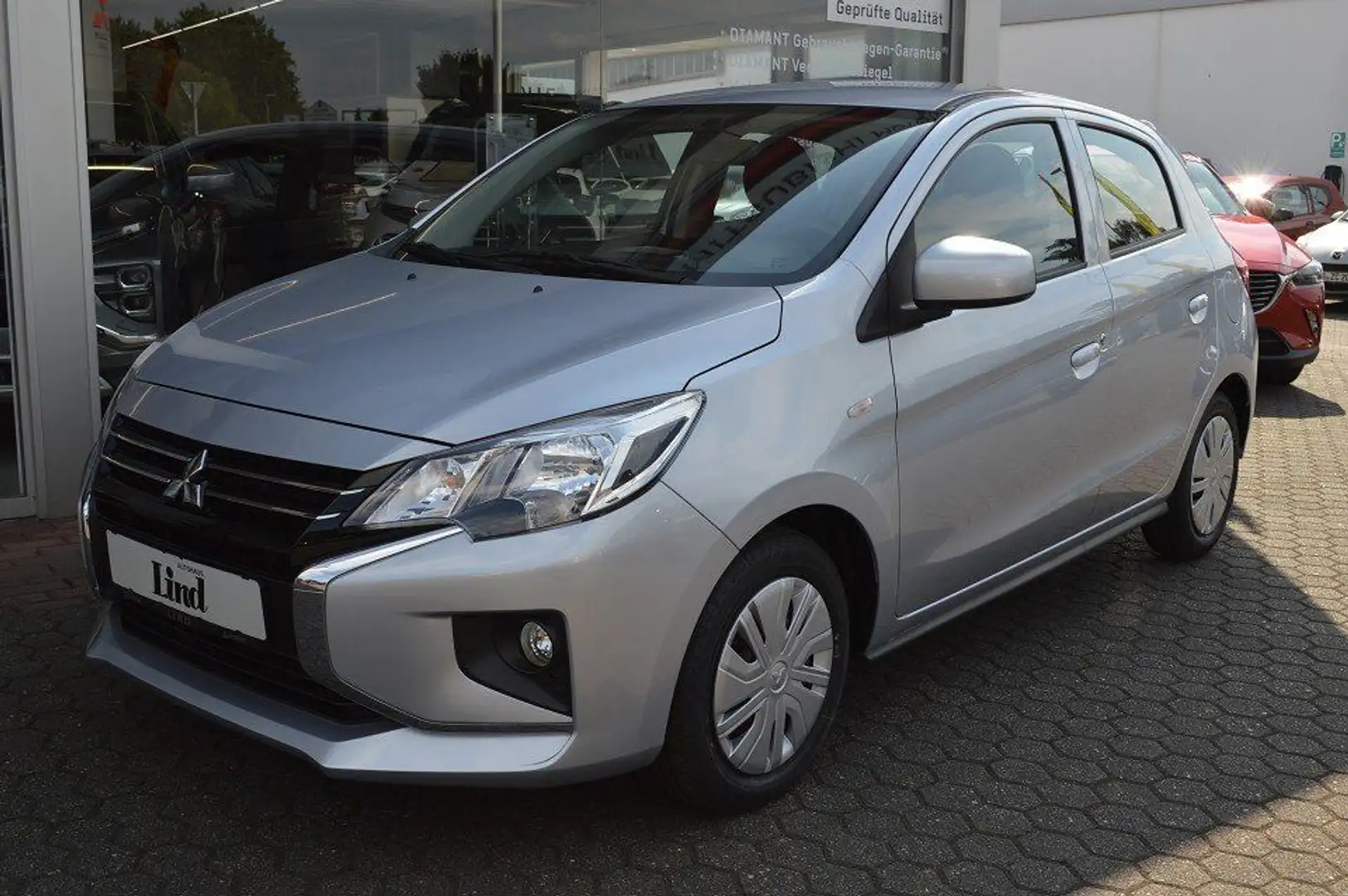 Mitsubishi Space Star Space Star Select 1,2 M/T Zilver - 1