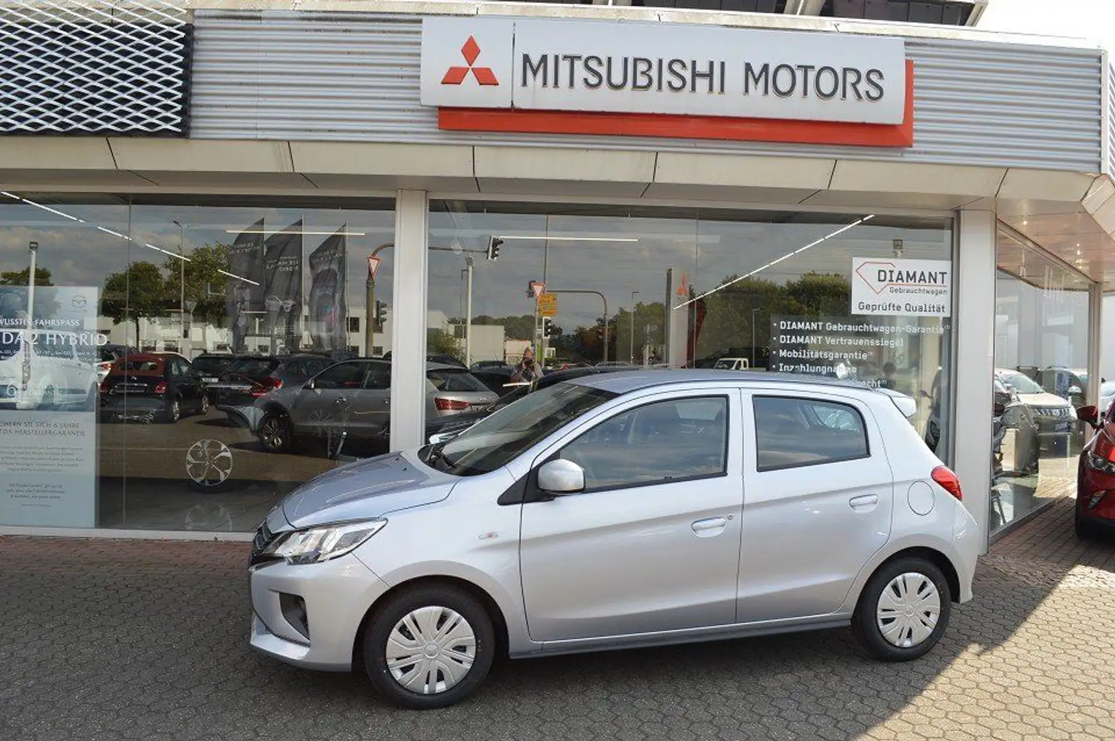 Mitsubishi Space Star Space Star Select 1,2 M/T Zilver - 2
